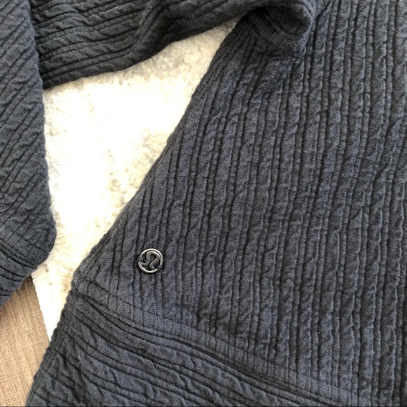 lululemon athletica Black Turtleneck Sweatshirt - Picture 3 of 4